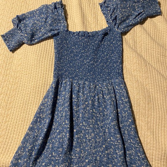 Reformation Smocked Dress - Picture 6 of 7